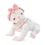 Jouet Peluche Berjuan Anireal Blanc Chien 35 cm de Berjuan, Animaux et personnages - Réf : S2439232, Prix : 43,32 €, Remise : %