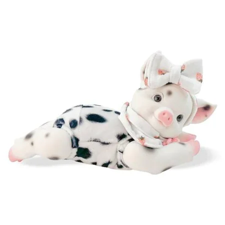 Fluffy toy Berjuan Anireal Pig 35 cm by Berjuan, Animals and figures - Ref: S2439237, Price: 40,10 €, Discount: %