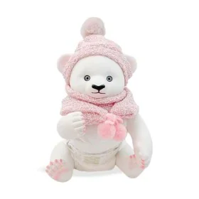 Fluffy toy Berjuan Anireal Polar bear 35 cm by Berjuan, Animals and figures - Ref: S2439240, Price: 40,10 €, Discount: %