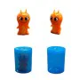 Pistola de Dardos Bizak Slugterra Eli'S Megamorph Blaster Laranja de Bizak, Armas de brinquedo - Ref: S2439289, Preço: 48,09 ...