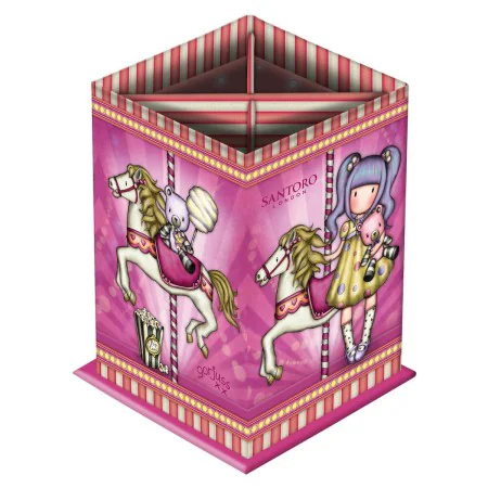 Bleistifthalter Safta Carousel Rosa von Safta, Kinderrucksäcke - Ref: S2439955, Preis: 6,78 €, Rabatt: %