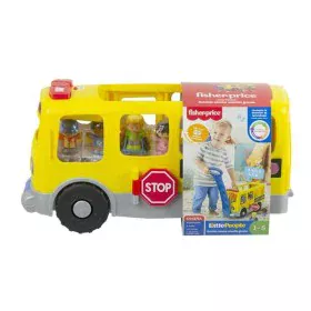 Autobús Mattel Little People de Mattel, Coches y camiones - Ref: S2441421, Precio: 42,34 €, Descuento: %