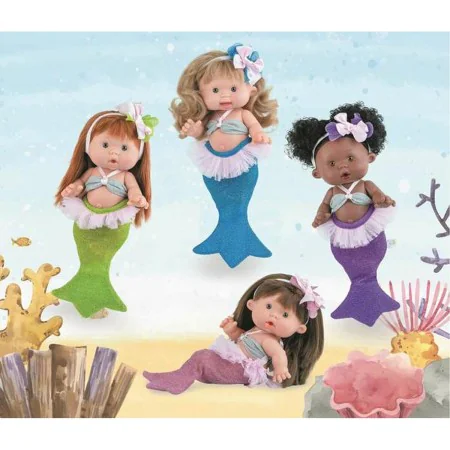 Baby doll Marina & Pau 26 cm di Marina & Pau, Bambole bebè - Rif: S2441552, Prezzo: 21,80 €, Sconto: %