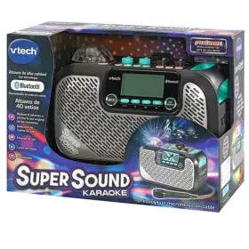 Lautsprecher mit Karaoke Mikrofon Vtech Super Sound von Vtech, Karaokemaschinen - Ref: S2441582, Preis: 91,89 €, Rabatt: %