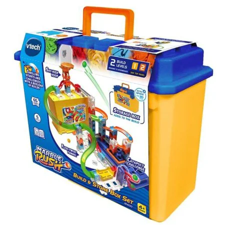 Rennbahn Vtech Marble Rush Storage Box 70 piezas von Vtech, Rennbahnen & Zubehör - Ref: S2441585, Preis: 33,47 €, Rabatt: %