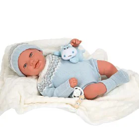 Muñeca Reborn Arias Ibai 45 cm de Arias, Muñecos bebé - Ref: S2441946, Precio: 85,40 €, Descuento: %