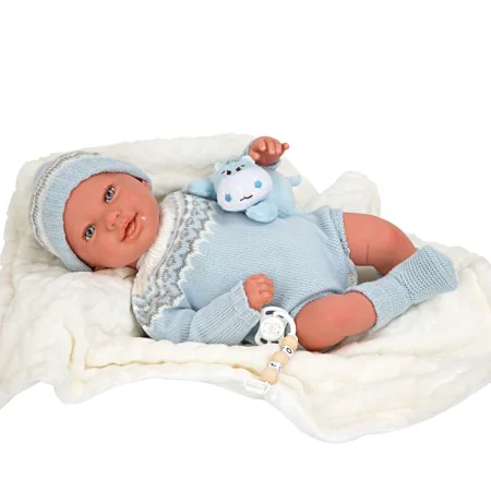 Poupée nouveaux-nés Arias Ibai 45 cm de Arias, Poupées bébé - Réf : S2441946, Prix : 85,40 €, Remise : %