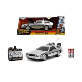 Carro Rádio Controlo Back to the Future Delorean Prateado 1:16 de Back to the Future, Carrinhos e camiões - Ref: S2441974, Pr...