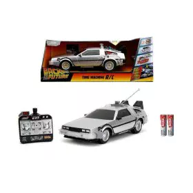 Remote-Controlled Car Back to the Future Delorean Silver 1:16 by Back to the Future, Cars & Trucks - Ref: S2441974, Price: 56...