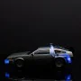 Voiture Télécommandée Back to the Future Delorean Argenté 1:16 de Back to the Future, Voitures et Camions - Réf : S2441974, P...