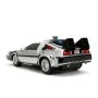 Voiture Télécommandée Back to the Future Delorean Argenté 1:16 de Back to the Future, Voitures et Camions - Réf : S2441974, P...