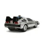 Voiture Télécommandée Back to the Future Delorean Argenté 1:16 de Back to the Future, Voitures et Camions - Réf : S2441974, P...