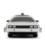 Voiture Télécommandée Back to the Future Delorean Argenté 1:16 de Back to the Future, Voitures et Camions - Réf : S2441974, P...