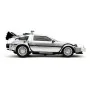 Voiture Télécommandée Back to the Future Delorean Argenté 1:16 de Back to the Future, Voitures et Camions - Réf : S2441974, P...