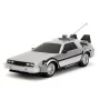 Voiture Télécommandée Back to the Future Delorean Argenté 1:16 de Back to the Future, Voitures et Camions - Réf : S2441974, P...