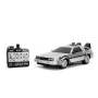 Voiture Télécommandée Back to the Future Delorean Argenté 1:16 de Back to the Future, Voitures et Camions - Réf : S2441974, P...