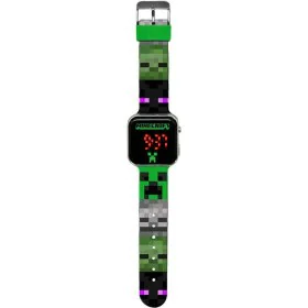 Relógio digital Minecraft Infantil de Minecraft, Smartwatch Fashion - Ref: S2441992, Preço: 12,20 €, Desconto: %