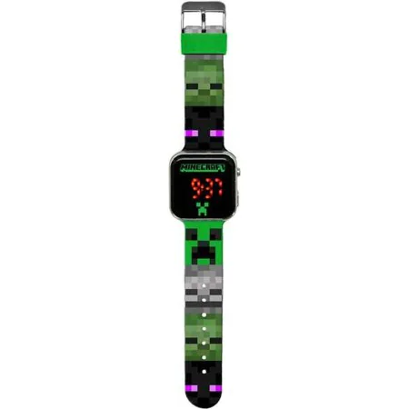 Reloj digital Minecraft Infantil de Minecraft, Smartwatch Fashion - Ref: S2441992, Precio: 11,70 €, Descuento: %