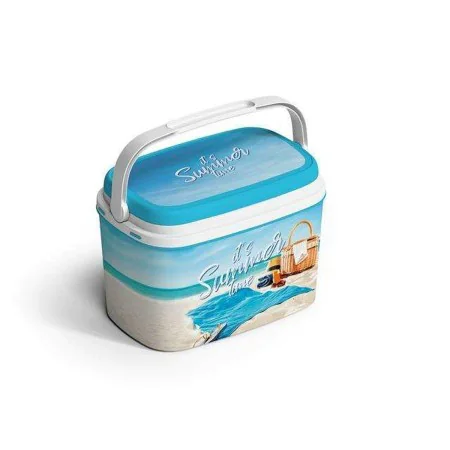 Portable Rigid Cooler Safari Sub Blue 6 L Beach by Safari Sub, Refrigerators - Ref: S2442027, Price: 16,84 €, Discount: %