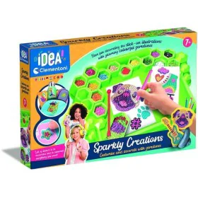 Perles Clementoni Sparkling 3D sticker creations de Clementoni, Jeux d'ambiance - Réf : S2442085, Prix : 27,99 €, Remise : %