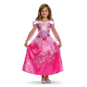 Costume per Bambini Disney Rosa Aurora (La bella addormentata) 7-8 Anni di Disney, Bambini - Rif: S2442143, Prezzo: 27,72 €, ...