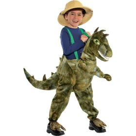 Costume for Children Green Dinosaur by BigBuy Carnival, Kids & Toddlers - Ref: S2442166, Price: 33,80 €, Discount: %