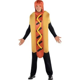 Costume per Adulti Hot Dog Taglia unica di BigBuy Carnival, Adulti - Rif: S2442175, Prezzo: 29,62 €, Sconto: %