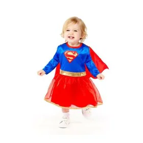 Costume for Children Supergirl Red 6-12 Months by BigBuy Carnival, Kids & Toddlers - Ref: S2442307, Price: 31,15 €, Discount: %