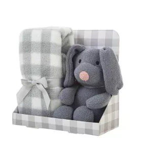 Jouet Peluche Gris 90 x 75 cm de BigBuy Fun, Animaux et personnages - Réf : S2443558, Prix : 17,98 €, Remise : %