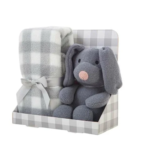 Peluche Cinzento 90 x 75 cm de BigBuy Fun, Animais e figuras - Ref: S2443558, Preço: 17,98 €, Desconto: %