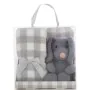 Jouet Peluche Gris 90 x 75 cm de BigBuy Fun, Animaux et personnages - Réf : S2443558, Prix : 17,98 €, Remise : %