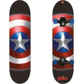 Skateboard Capitán América de Capitán América, Patins - Réf : S2443620, Prix : 36,20 €, Remise : %