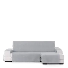 Housse pour chaise longue accoudoir court droit Eysa LEVANTE Gris 100 x 110 x 240 cm de Eysa, Housses de canapé - Réf : D1605...