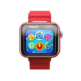 Kids' Smartwatch Vtech Kidizoom Smartwatch Max Red by Vtech, Fashion Smartwatch - Ref: S2443893, Price: 66,34 €, Discount: %