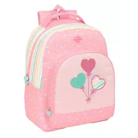 Schulrucksack BlackFit8 Globitos Rosa 32 x 42 x 15 cm von BlackFit8, Kinderrucksäcke - Ref: S2444027, Preis: 25,25 €, Rabatt: %