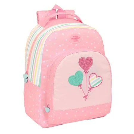 Zaino Scuola BlackFit8 Globitos Rosa 32 x 42 x 15 cm di BlackFit8, Zainetti per bambini - Rif: S2444027, Prezzo: 25,76 €, Sco...