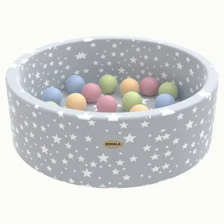 Schwimmmbad mit Kugeln Kohala Baby 90 x 90 x 30 cm von Kohala Baby, Ballpools und Zubehör - Ref: S2444206, Preis: 84,43 €, Ra...