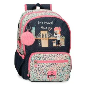 School Bag Travel Time 32 x 42 x 13 cm by N/A, Children's Backpacks - Ref: S2444525, Price: 44,60 €, Discount: %