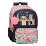 Mochila Escolar Travel Time 32 x 42 x 13 cm de N/A, Mochilas infantiles - Ref: S2444525, Precio: 44,60 €, Descuento: %