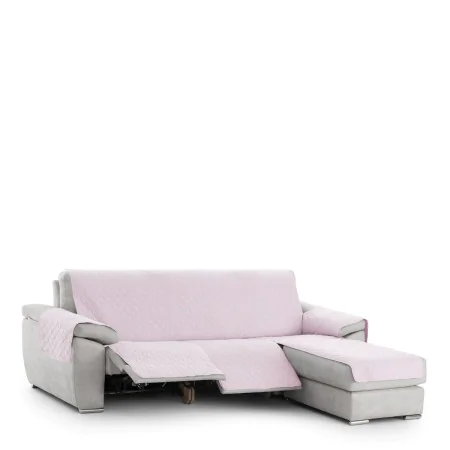 Housse pour chaise longue accoudoir court droit Eysa MONTBLANC Rose 100 x 110 x 240 cm de Eysa, Housses de canapé - Réf : D16...