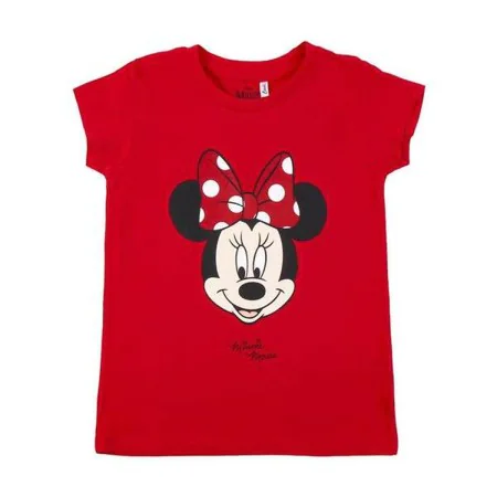 Kurzarm-T-Shirt für Kinder Minnie Mouse von Minnie Mouse, Lagerung von Lebensmitteln - Ref: S2447411, Preis: 8,63 €, Rabatt: %