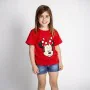 Kurzarm-T-Shirt für Kinder Minnie Mouse von Minnie Mouse, Lagerung von Lebensmitteln - Ref: S2447411, Preis: 8,63 €, Rabatt: %