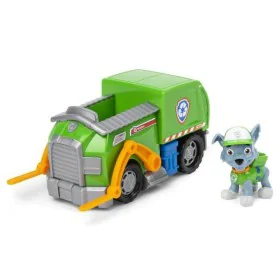 Playset Spin Master Paw Patrol Rocky Preto Plástico de Spin Master, Armazenamento de alimentos - Ref: S2448832, Preço: 17,90 ...