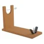 Jamonero de Madera Quid Banco Madera madera y metal (35 x 14 x 22,5 cm) de Quid, Jamoneros - Ref: S2700165, Precio: 9,49 €, D...