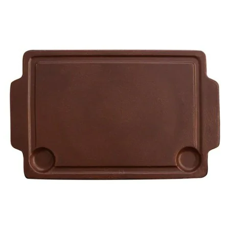 Plancha en Pierre Anaflor Céramique Marron (36,5 X 24 cm) de Anaflor, Pierres à griller - Réf : S2700210, Prix : 43,58 €, Rem...