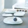 Dinnerware Set Luminarc Carine White Glass 18 Pieces by Luminarc, Combination Sets - Ref: S2700297, Price: 36,64 €, Discount: %