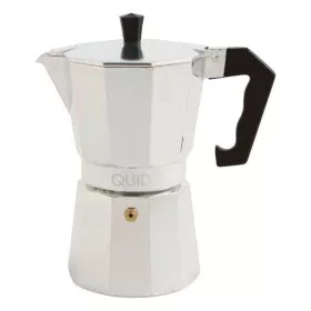 Italian Coffee Pot Quid Cesena Aluminium by Quid, Stovetop Coffee Makers - Ref: S2700321, Price: 16,38 €, Discount: %