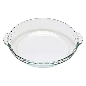 Cake Mould Pyrex 198B000/5016 Transparent Glass 26 x 23 x 5 cm by Pyrex, Cake and sponge moulds - Ref: S2700376, Price: 13,08...