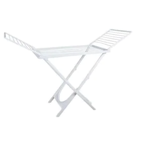 Estendal de Roupa Dobrável Quid Donnatello Branco Plástico (20 m) de Quid, Estendais - Ref: S2700543, Preço: 30,79 €, Descont...