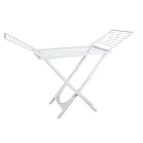 Folding clothes line Quid Donnatello White Plastic (20 m) by Quid, Indoor Airers - Ref: S2700543, Price: 30,79 €, Discount: %